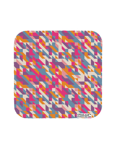 Jagged Edge Mosaic AOP Coaster All Over Print-Coasters-TooLoud-1-Davson Sales