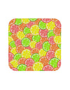 Colorful Citrus Fruits Coaster All Over Print-Coasters-TooLoud-White-Davson Sales