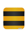 Bee Stripe Costume Coaster All Over Print-Coasters-TooLoud-White-Davson Sales