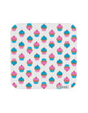 Cute Cupcakes AOP Coaster All Over Print-Coasters-TooLoud-1-Davson Sales