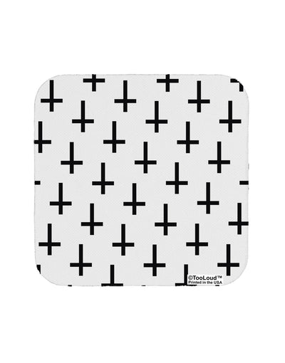 Inverted Crosses Coaster All Over Print-Coasters-TooLoud-1-Davson Sales