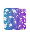 Splatter AOP - Blue Purple Coaster All Over Print-Coasters-TooLoud-1-Davson Sales