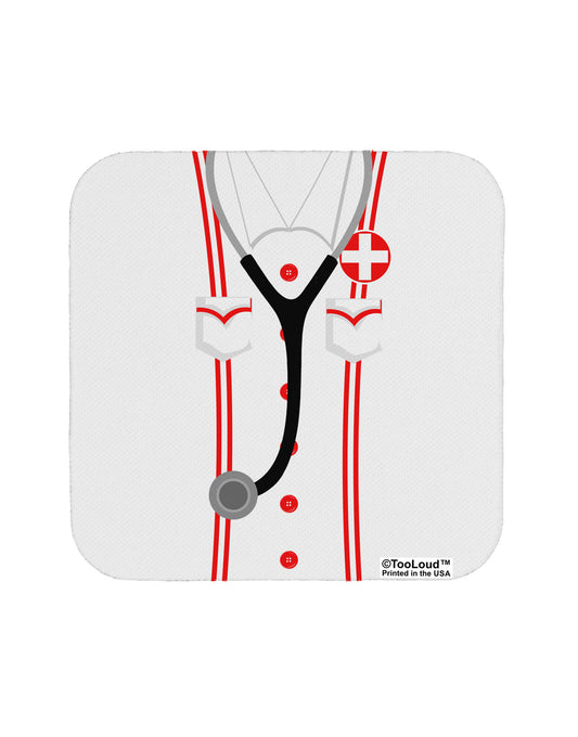 Nurse AOP Coaster All Over Print-Coasters-TooLoud-White-Davson Sales