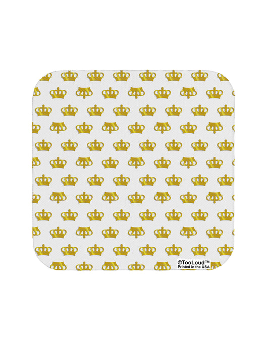 Gold Crowns AOP Coaster All Over Print by TooLoud-Coasters-TooLoud-1-Davson Sales