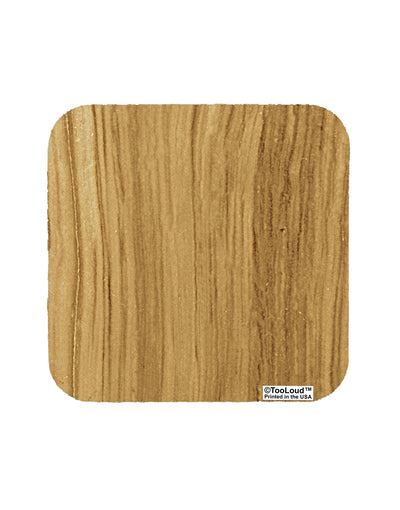 Light Wood Look Coaster All Over Print by TooLoud-Coasters-TooLoud-White-Davson Sales