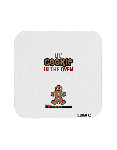 Lil Cookie In The Oven - Maternity AOP Coaster All Over Print-Coasters-TooLoud-1-Davson Sales