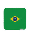 Brazil Flag AOP Coaster All Over Print-Coasters-TooLoud-1-Davson Sales