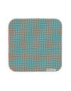 Swimming Fish Optical Illusion Coaster All Over Print-Coasters-TooLoud-1-Davson Sales