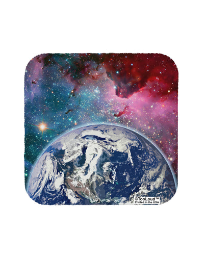 Fantasy Galactic Earth All Over Coaster All Over Print by TooLoud-Coasters-TooLoud-1-Davson Sales