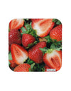 Strawberries All Over Coaster All Over Print-Coasters-TooLoud-White-Davson Sales