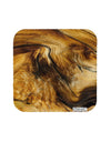 TooLoud Wood Texture AOP Coaster All Over Print-Coasters-TooLoud-White-Davson Sales