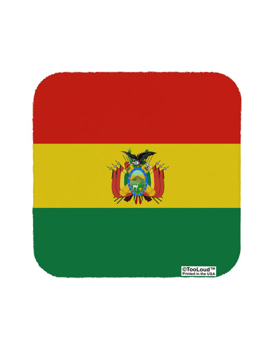 Bolivia Flag AOP Coaster All Over Print-Coasters-TooLoud-1-Davson Sales