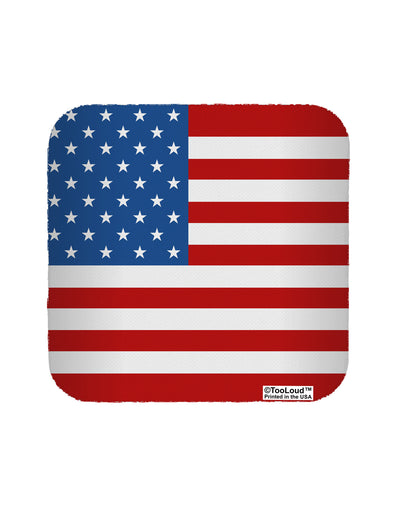 TooLoud USA Flag AOP Coaster All Over Print-Coasters-TooLoud-1-Davson Sales