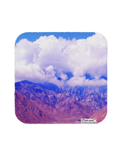 California Mountainscape Coaster All Over Print-Coasters-TooLoud-White-Davson Sales