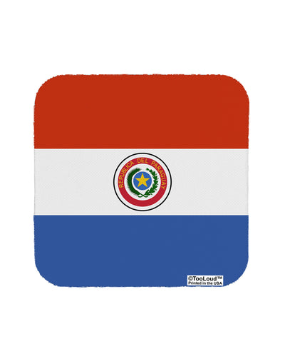 Paraguay Flag AOP Coaster All Over Print-Coasters-TooLoud-1-Davson Sales