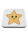 Cute Starfish Coaster by TooLoud-Coasters-TooLoud-White-Davson Sales