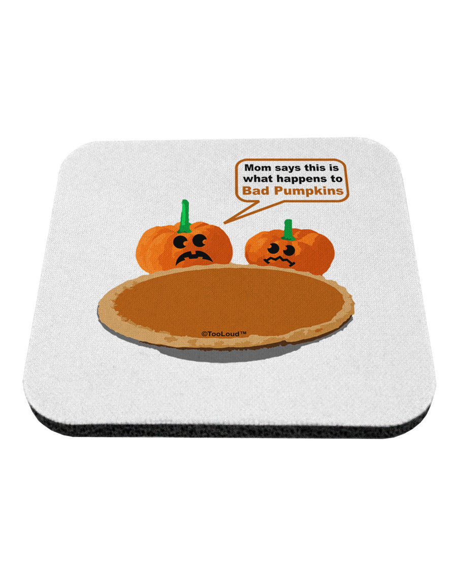 Bad Pumpkins Coaster-Coasters-TooLoud-White-Davson Sales