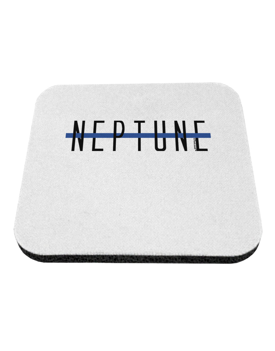 Planet Neptune Text Only Coaster by TooLoud-Coasters-TooLoud-1-Davson Sales