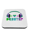 Heart Dubstep Coaster-Coasters-TooLoud-White-Davson Sales