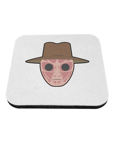 Cute Lil Monster 2 Coaster-Coasters-TooLoud-White-Davson Sales