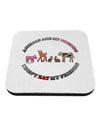 I Don't Eat My Friends Coaster-Coasters-TooLoud-1-Davson Sales