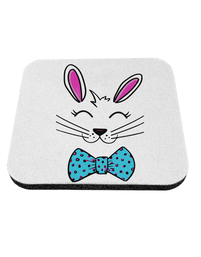 TooLoud Happy Easter Bunny Face Coaster-Coasters-TooLoud-1 Piece-Davson Sales