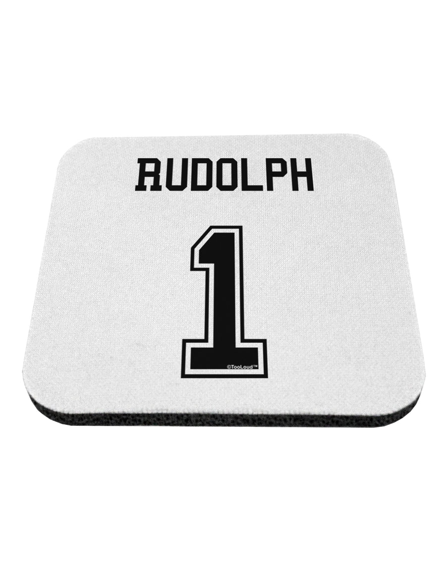 Reindeer Jersey - Rudolph 1 Coaster-Coasters-TooLoud-White-Davson Sales