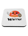 Cute RPG Slime - Warrior Coaster by TooLoud-Coasters-TooLoud-White-Davson Sales