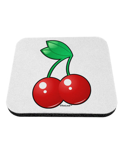 Cherries Coaster-Coasters-TooLoud-White-Davson Sales