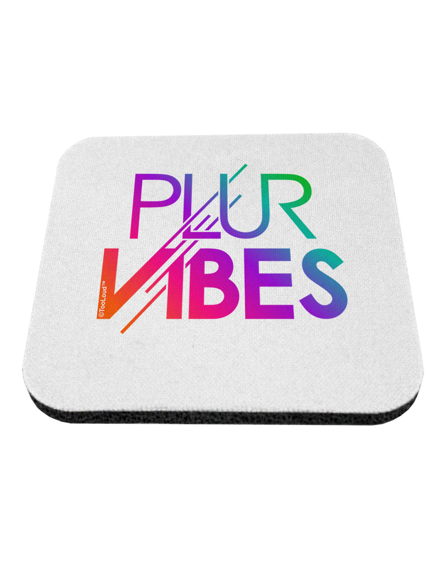 PLUR Vibes Coaster-Coasters-TooLoud-1-Davson Sales