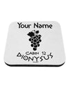 Personalized Cabin 12 Dionysus Coaster by TooLoud-Coasters-TooLoud-White-Davson Sales