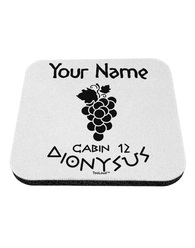 Personalized Cabin 12 Dionysus Coaster by TooLoud-Coasters-TooLoud-White-Davson Sales