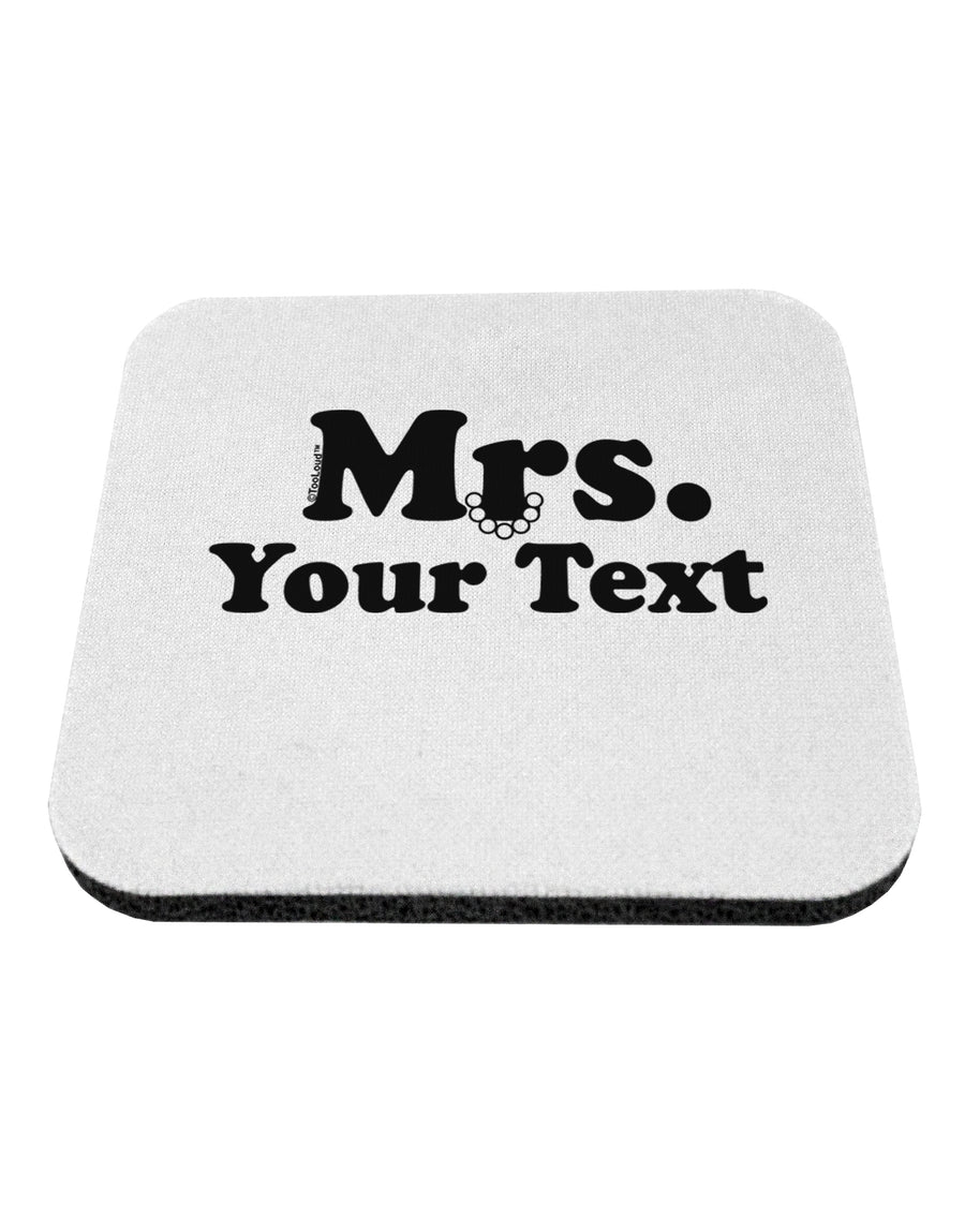 Personalized Mrs Classy Coaster by TooLoud-Coasters-TooLoud-White-Davson Sales