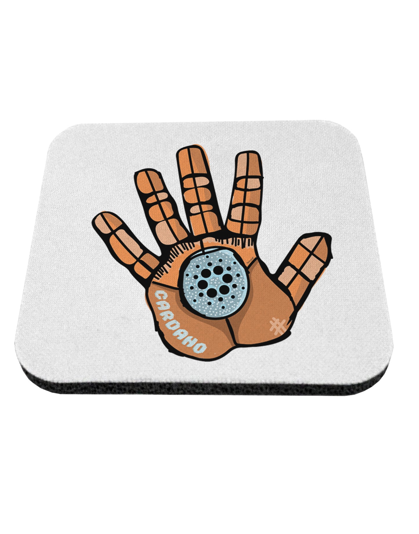 TooLoud Cardano Hero Hand Coaster-Coasters-TooLoud-1 Piece-Davson Sales