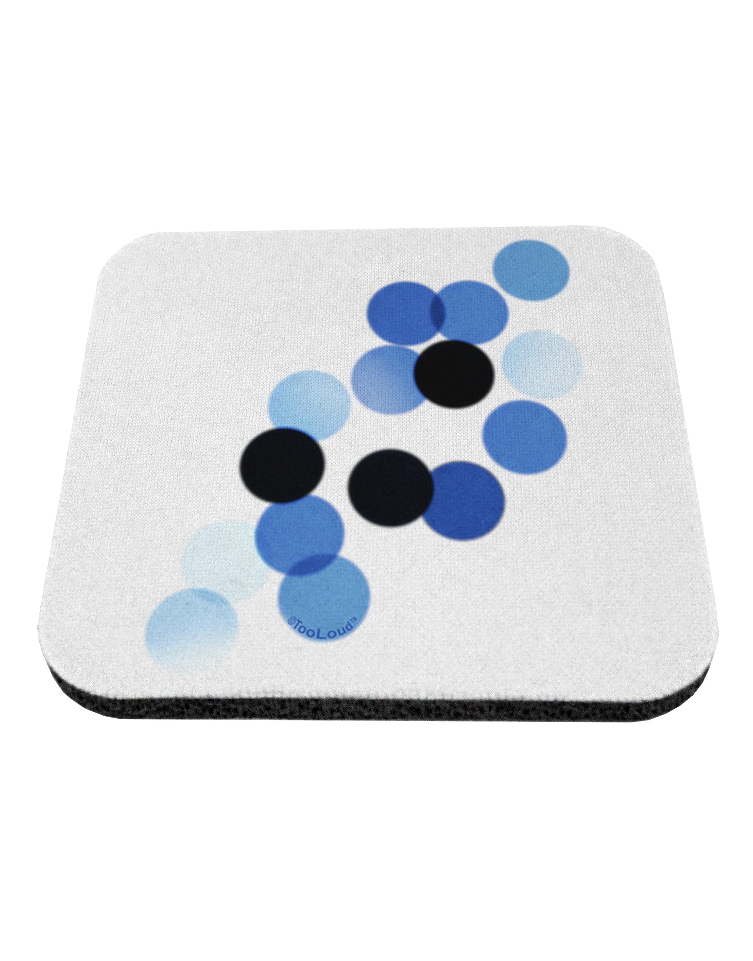 Inverted Bokeh Coaster by TooLoud-TooLoud-1-Davson Sales