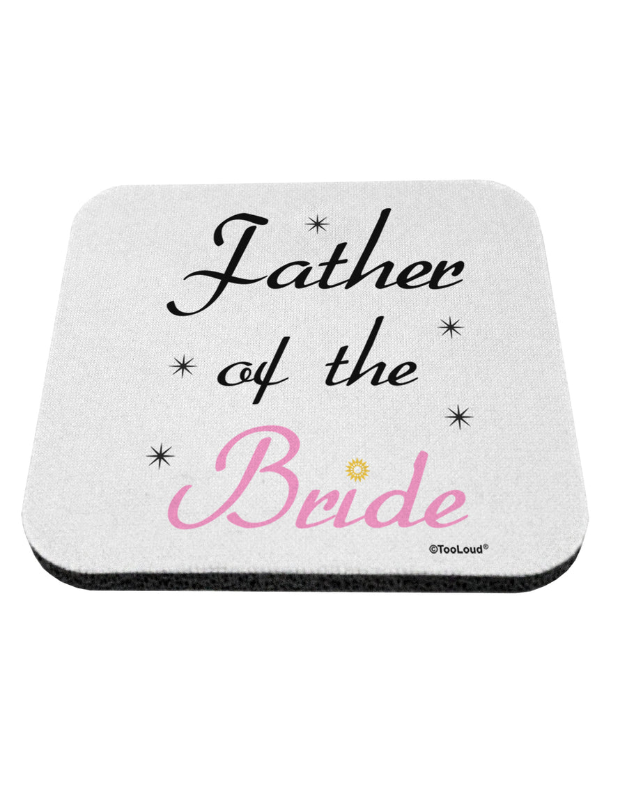 Father of the Bride wedding Coaster by TooLoud-Coasters-TooLoud-1-Davson Sales