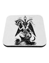 Baphomet Illustration Coaster by TooLoud-TooLoud-1-Davson Sales