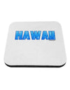 Hawaii Ocean Bubbles Coaster by TooLoud-Coasters-TooLoud-White-Davson Sales