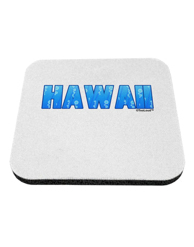 Hawaii Ocean Bubbles Coaster by TooLoud-Coasters-TooLoud-White-Davson Sales