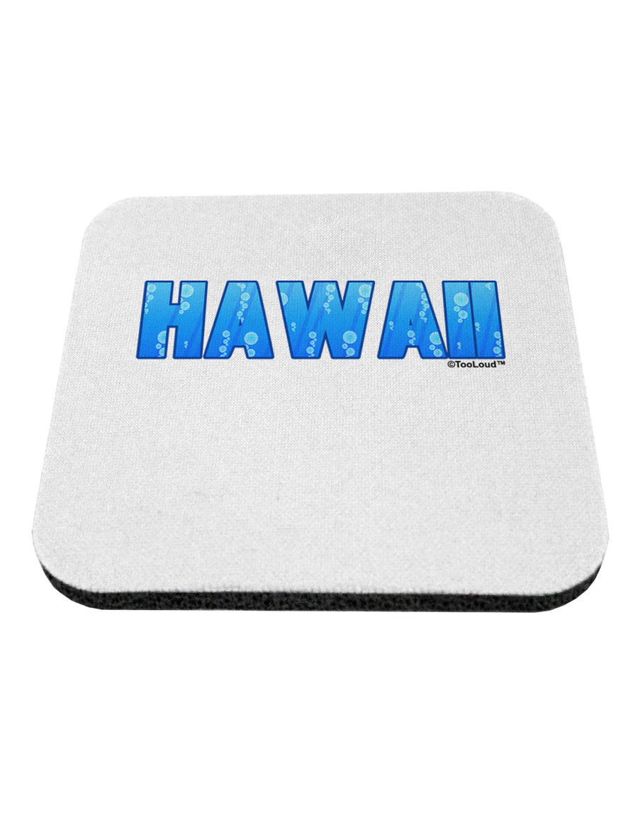 Hawaii Ocean Bubbles Coaster by TooLoud-Coasters-TooLoud-White-Davson Sales