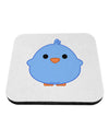 Cute Little Chick - Blue Coaster by TooLoud-Coasters-TooLoud-White-Davson Sales