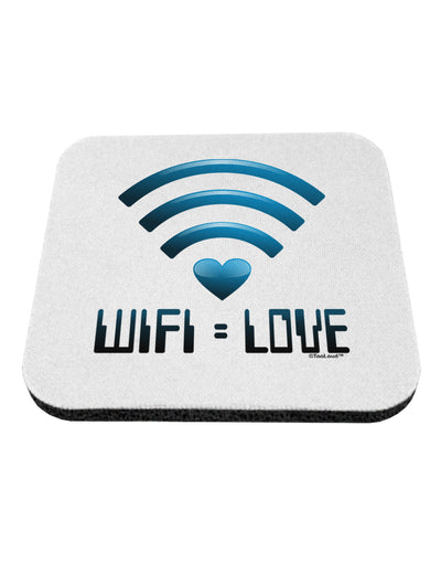 TooLoud Wifi Equals Love Coaster-Coasters-TooLoud-1-Davson Sales