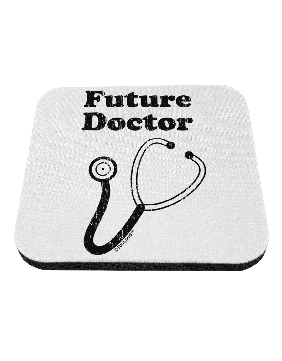 Future Doctor Distressed Coaster-Coasters-TooLoud-White-Davson Sales