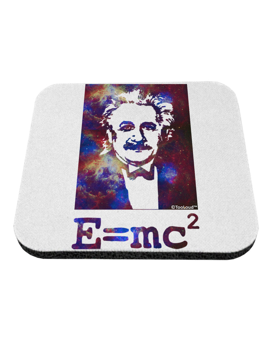 Cosmic Galaxy - E equals mc2 Coaster by TooLoud-Coasters-TooLoud-White-Davson Sales