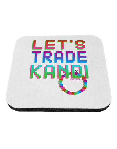 Let's Trade Kandi Coaster-Coasters-TooLoud-White-Davson Sales