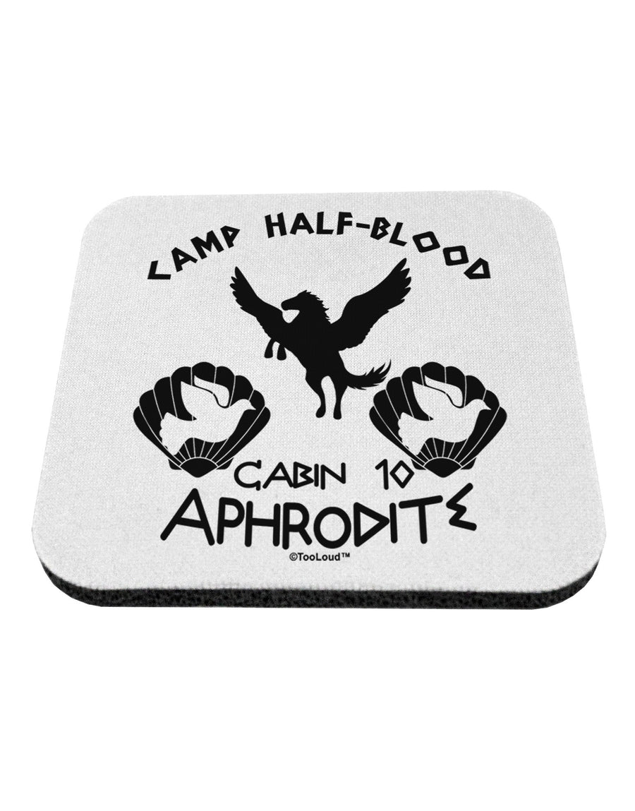 Cabin 10 Aphrodite Camp Half Blood Coaster-Coasters-TooLoud-White-Davson Sales
