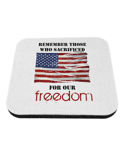 Remember - Veterans Coaster-Coasters-TooLoud-White-Davson Sales