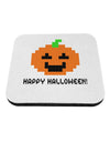 Pixel Pumpkin - Halloween Coaster-Coasters-TooLoud-White-Davson Sales