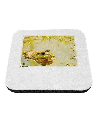 Bullfrog In Watercolor Coaster by TooLoud-Coasters-TooLoud-1-Davson Sales