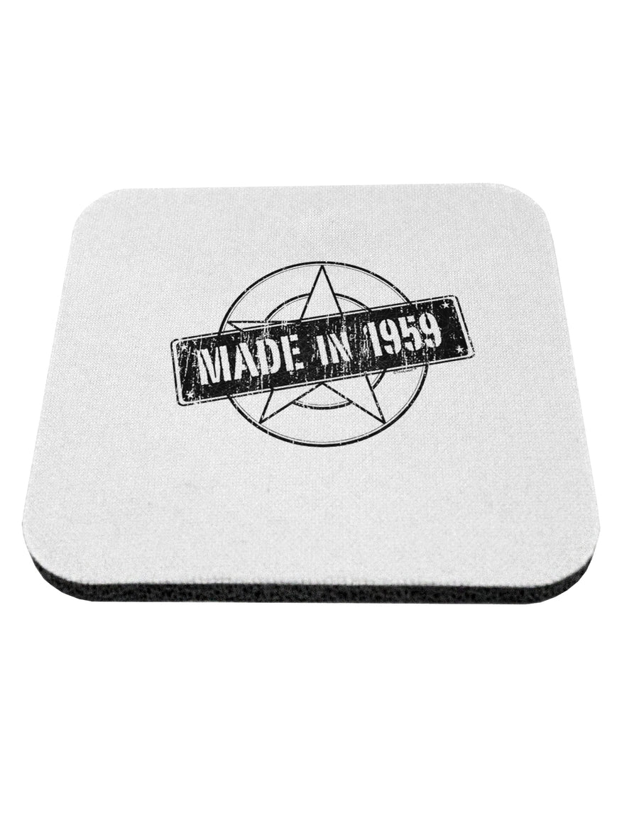 TooLoud 60th Birthday Gift Made in 1959 Coaster-Coasters-TooLoud-4 Piece-Davson Sales